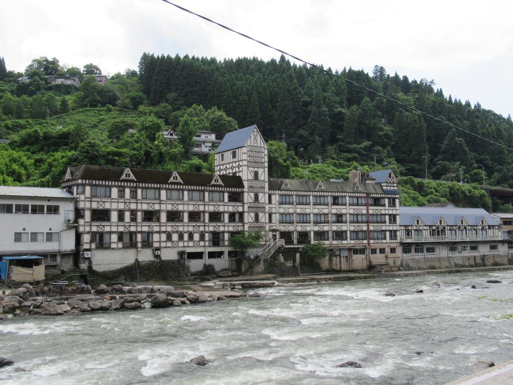 Amagase Onsen Hotel Suikoen Hita Exterior foto