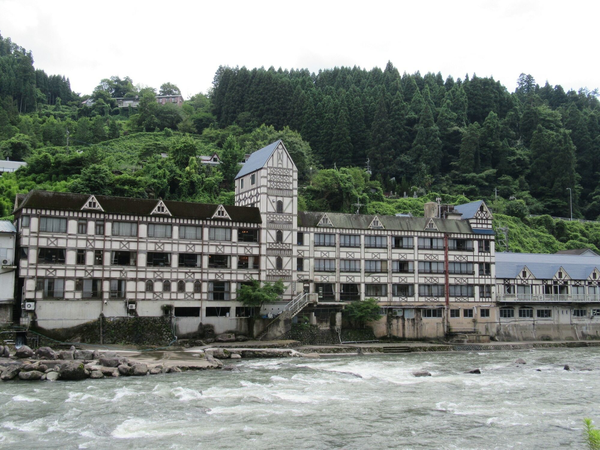 Amagase Onsen Hotel Suikoen Hita Exterior foto